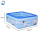 Customized Blue Outdoor Inflatable Swimming Pool Toys Pool